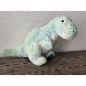 FAO Schwarz Plush Glow Brights Tyrannosaurus Dinosaur Works